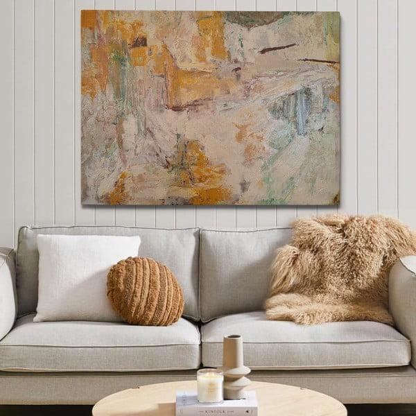 Kézzel festett kép 100x70 cm – Wallity-image-1