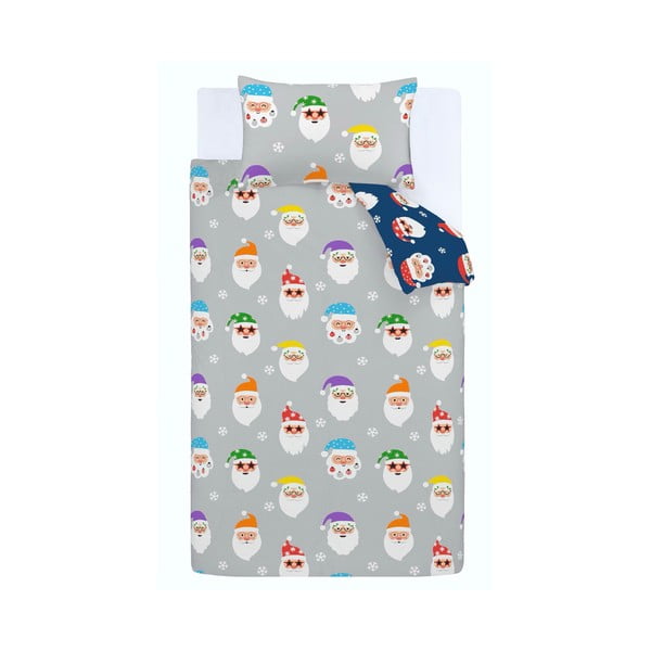 Kétszemélyes-hosszabbított ágyneműhuzat 230x220 cm Santa Spec-Tacular – Catherine Lansfield