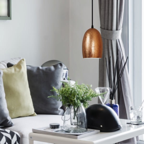 UME Elementary rézszínű mennyezeti lámpa - Sotto Luce-image-1