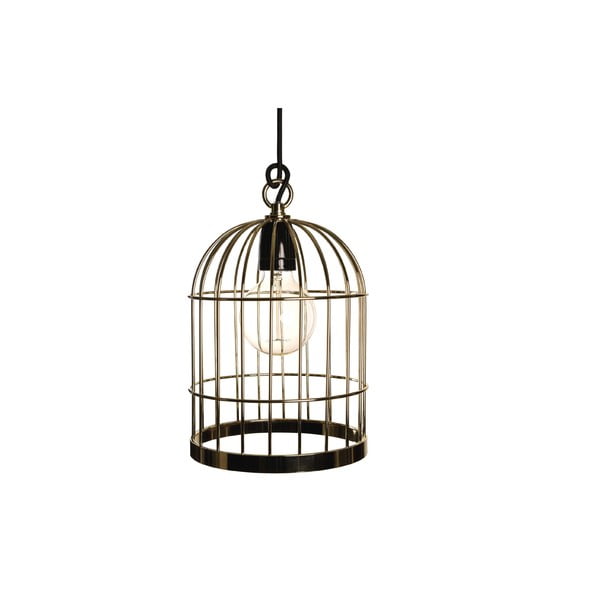 Bird Cage aranyszínű függőlámpa - Filament Style