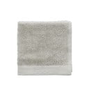 Világosszürke frottír pamut törölköző 30x30 cm Comfort – Södahl