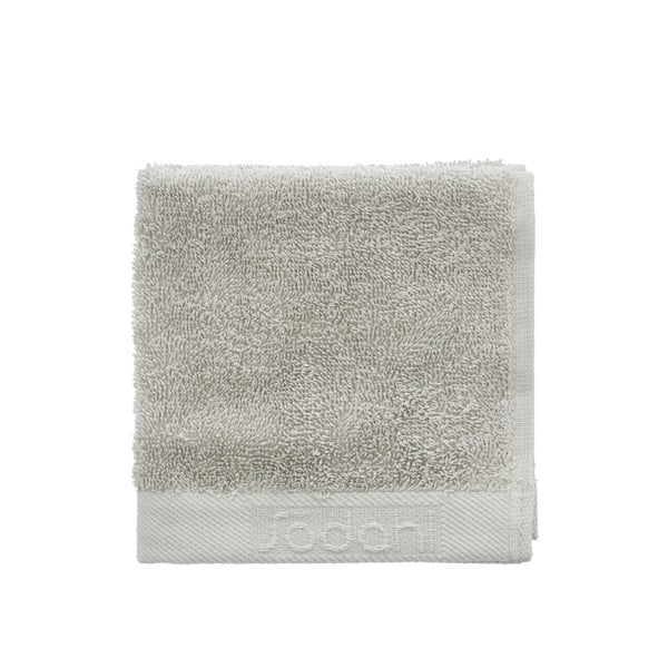 Világosszürke frottír pamut törölköző 30x30 cm Comfort – Södahl