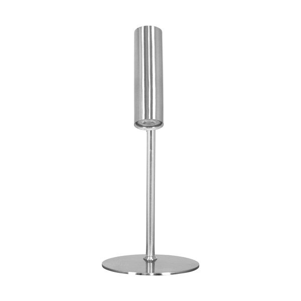 Ezüstszínű acél asztali lámpa (magasság 47 cm) Paris – House Nordic-image-4