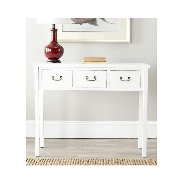 Riley fehér konzolasztal - Safavieh-image-2