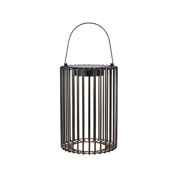 Fekete napelemes-USB kültéri LED lámpás (magasság 54 cm) Cavia – Markslöjd-image-3