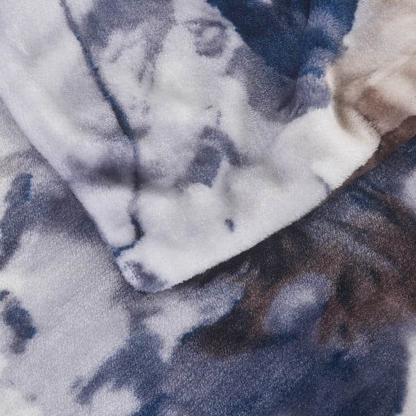 Lila egyszemélyes mikroplüss ágyneműhuzat 140x200 cm Riana – My House-image-4