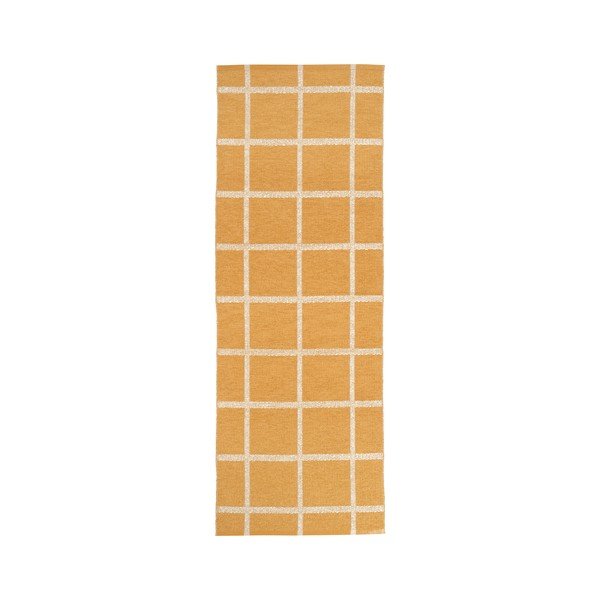 Okkersárga kültéri-beltéri futószőnyeg 70x225 cm Ada Ochre – Pappelina-image-3