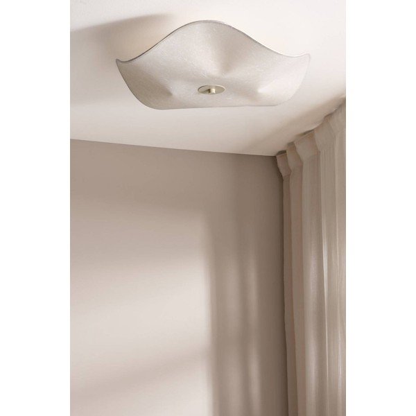 Krémszínű papír mennyezeti lámpa ø 60 cm Monshi – Jotex-image-1