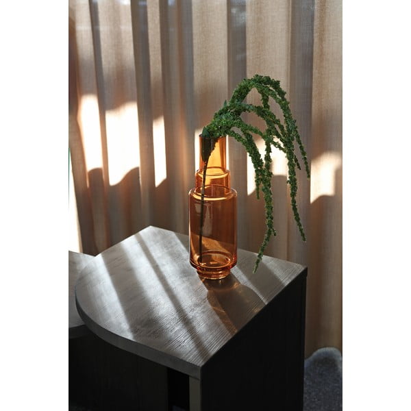 Sötétbarna borovi fenyő dohányzóasztal szett 2 db-os Combine – Karup Design-image-3