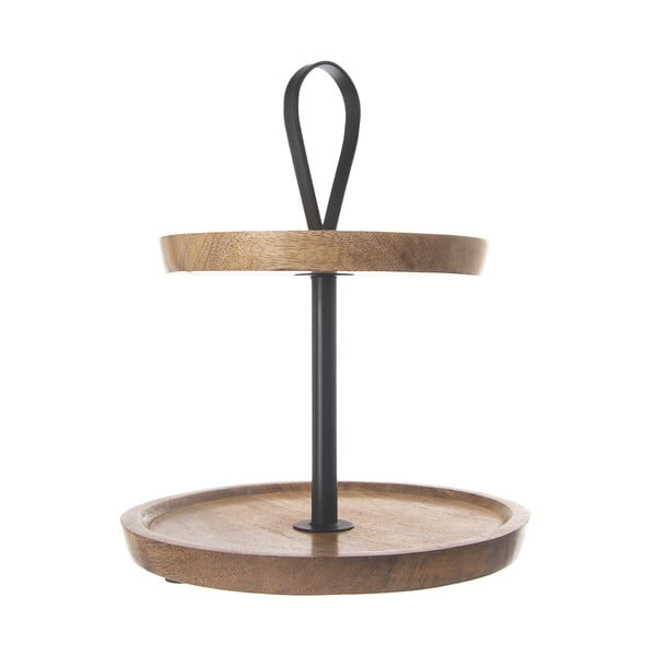 Fa emeletes kínálótálca Mango – Orion-image-3