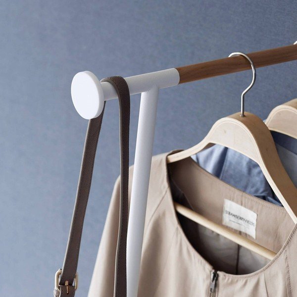 Fehér fém fali fogas 38,5 cm Tower – YAMAZAKI-image-3