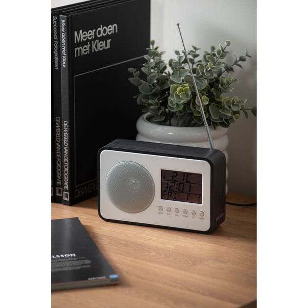 Digitális rádiós ébresztőóra FM Radio – Karlsson-image-1