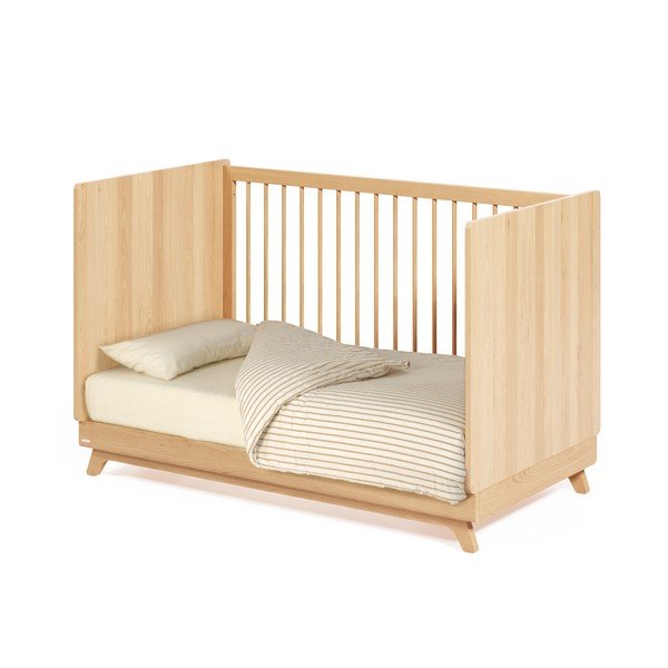 Maralis kőrisfa kiságy, 70 x 140 cm - Kave Home-image-3