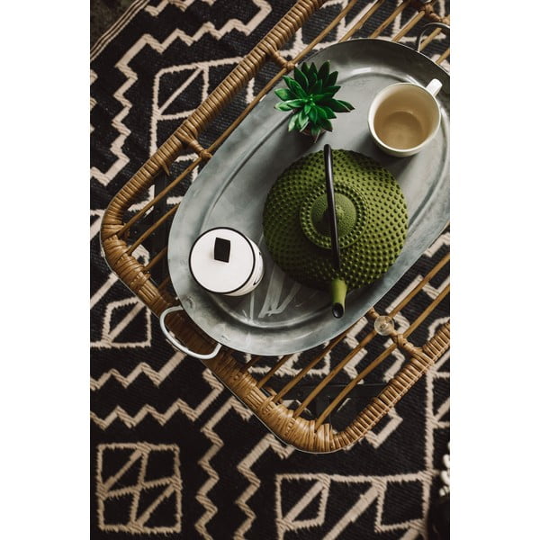 Xilin zöld öntöttvas teáskanna szűrővel, 1,25 l - Bredemeijer-image-2