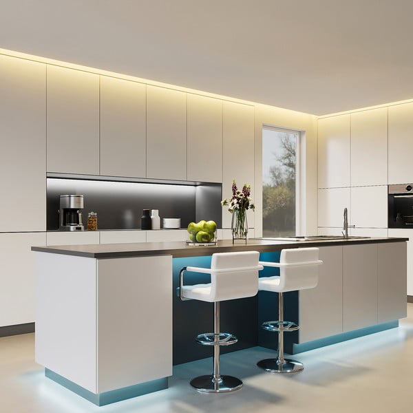 Fekete LED szalag 300 cm Chip – Reality-image-1