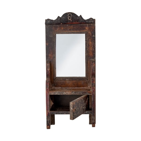 Fali tükör tömörfa kerettel 17,5x43 cm Sehar – Bloomingville-image-2