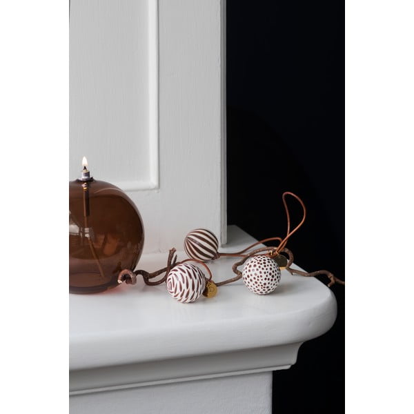 Üveg olajlámpa (magasság 11 cm) Aura – Mette Ditmer Denmark-image-1