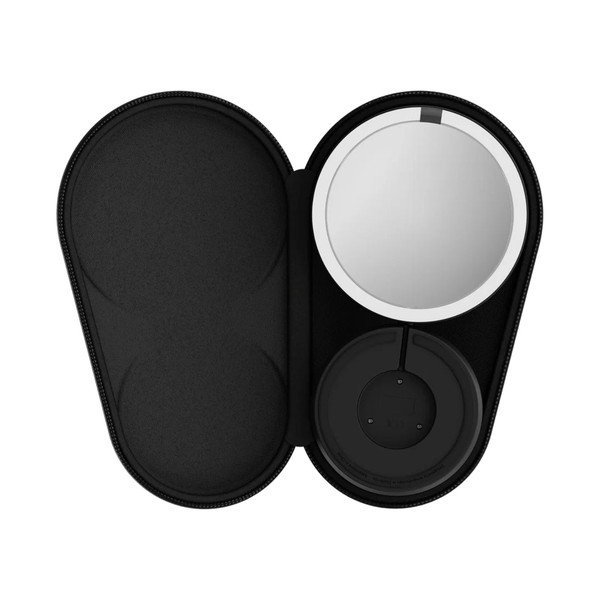 Kozmetikai tükör világítással-nagyítós (ötszörös nagyítás) ø 12 cm – simplehuman-image-4