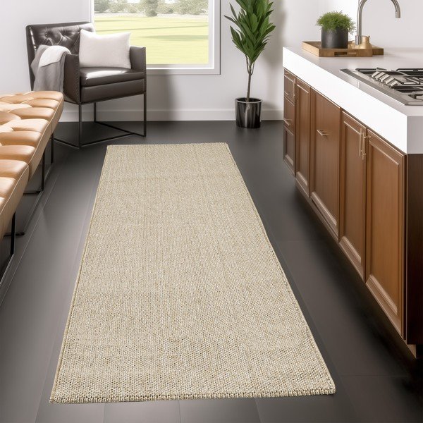 Bézs futószőnyeg 80x250 cm Loom – Ayyildiz Carpets-image-1