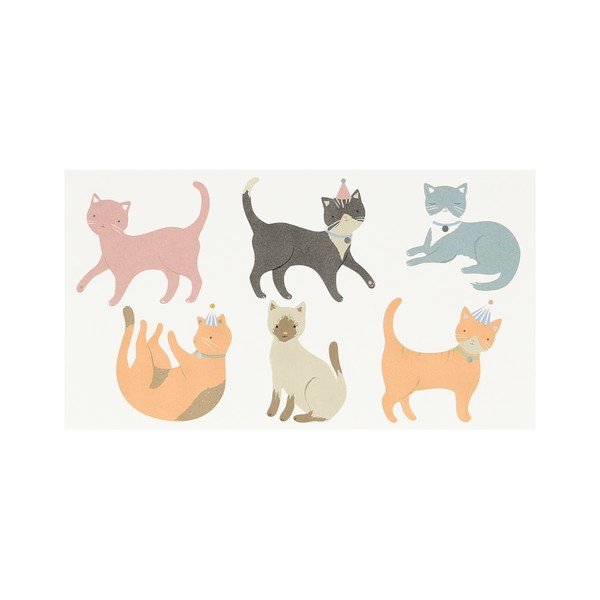 Gyerek tetoválás Cat – Meri Meri-image-1