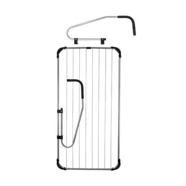 Ezüstszínű függő ruhaszárító 10,5 m – Orion-image-2