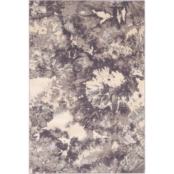 Szürke gyapjú szőnyeg 200x300 cm Daub – Agnella