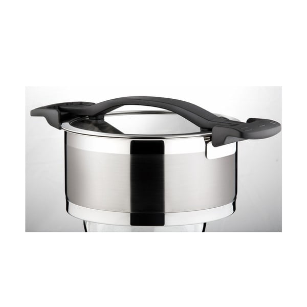 Indukciós tűzhelyhez alkalmas rozsdamentes acél edény 5 l Ultima – Tescoma-image-1