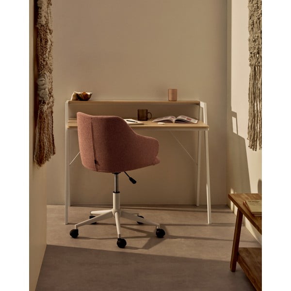 Aarhus íróasztal, 114,5 x 60 cm - Kave Home-image-1