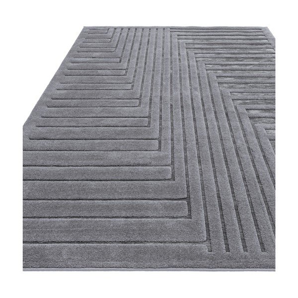 Antracitszürke szőnyeg 120x170 cm Valley – Asiatic Carpets-image-4