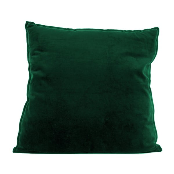 Zöld pamut díszpárna, 60 x 60 cm - PT LIVING