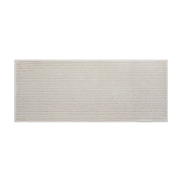 Bézs lépcsőszőnyeg szett 16 db-os 25x65 cm Silio – Vitaus