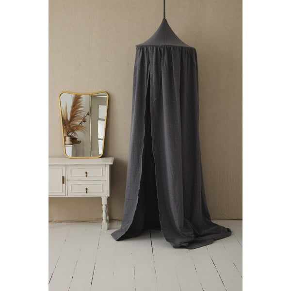 Szürke baldachin Anthracite and Gold - Moi Mili-image-1