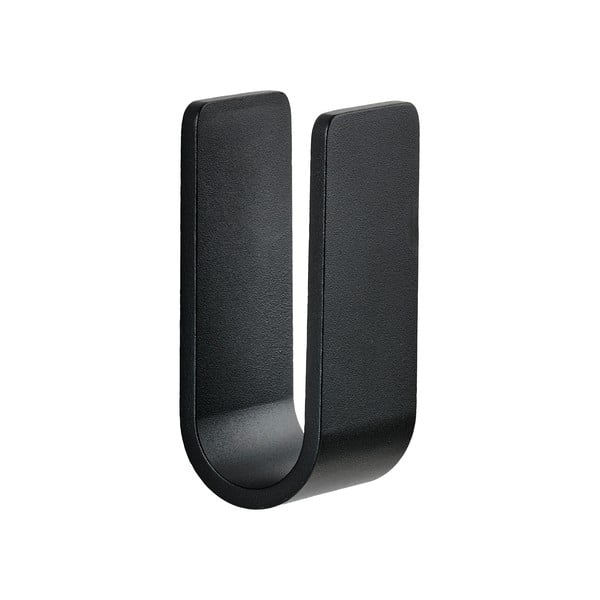 Fekete fali fém akasztó Ume – Zone