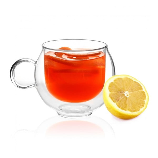 Amo duplafalú pohár, 220 ml - Vialli Design-image-2