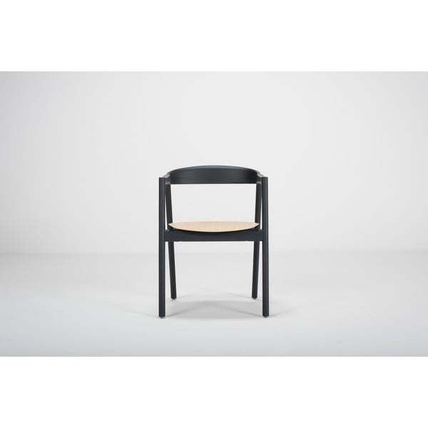 Muna fekete tölgyfa étkezőszék - Gazzda-image-3