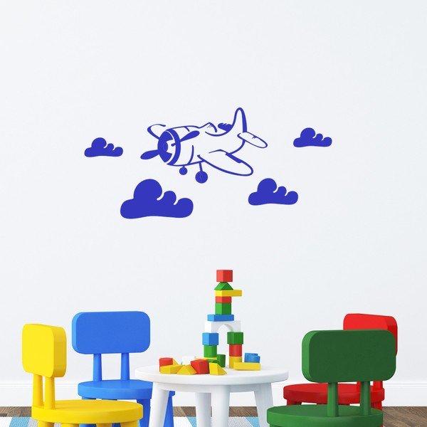 Fanastick Airplane öntapadós matrica-image-1