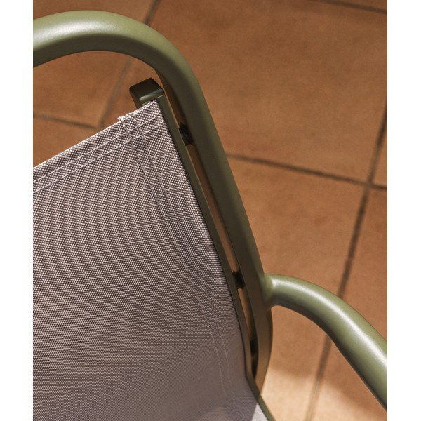 Zöld kerti szék Luri – Kave Home-image-2