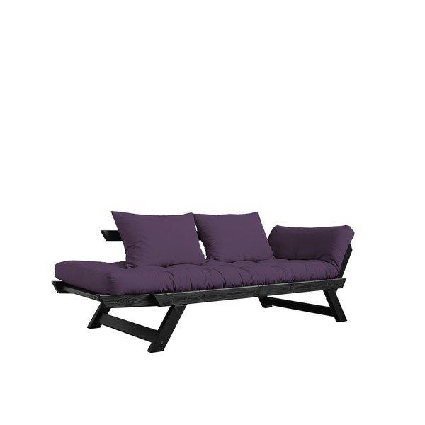 Bebop Black/Purple variálható kanapé - Karup-image-4