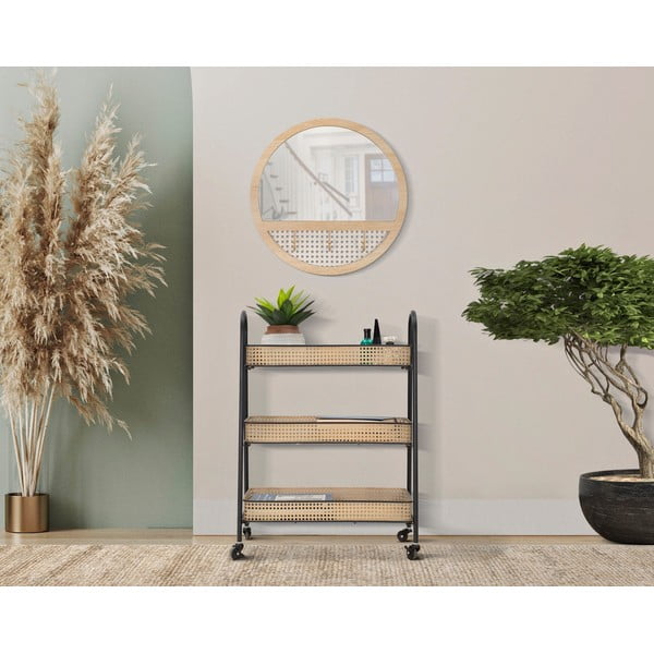 Fali tükör ø 50 cm Fuji - Mauro Ferretti-image-1