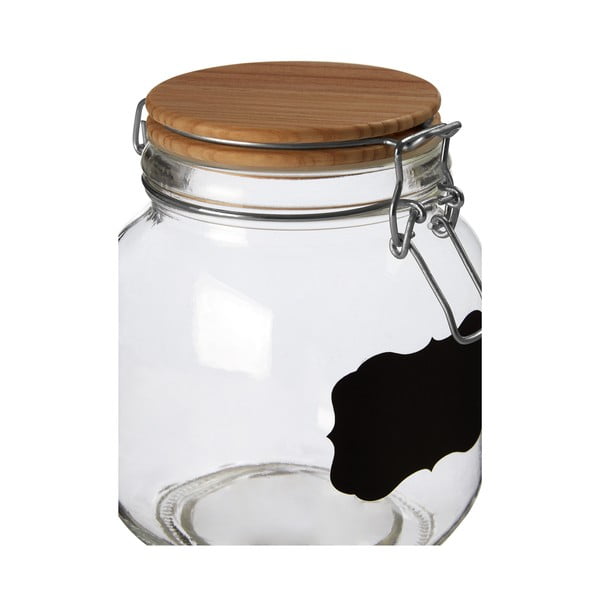 Élelmiszertartó üveg doboz Grocer – Premier Housewares-image-1