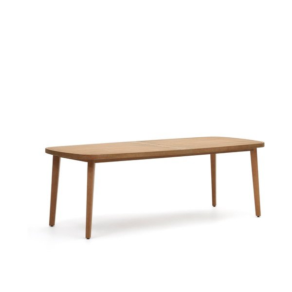 Kerti étkezőasztal 100x225 cm Maset – Kave Home-image-2