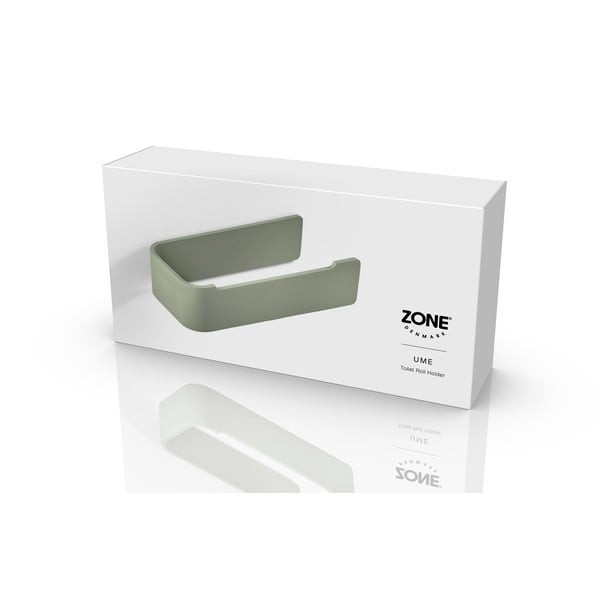 Világoszöld fali fém WC-papír tartó Ume – Zone-image-2