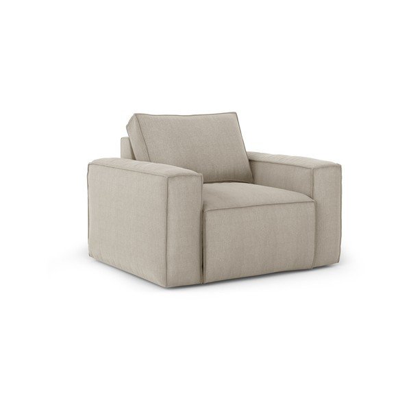 Miami bézs fotel - Cosmopolitan Design-image-2