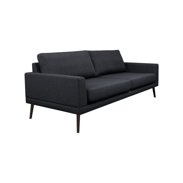 Rigel fekete háromszemélyes kanapé - Windsor & Co Sofas-image-2