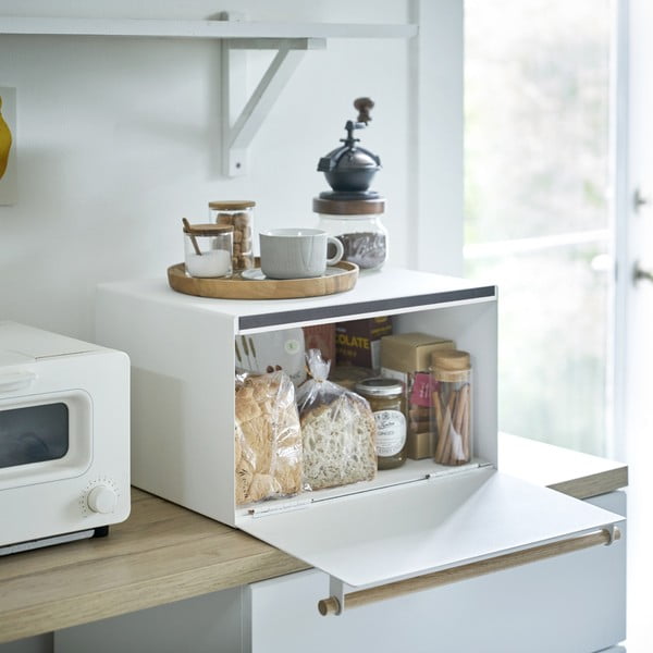 Fém kenyértartó Tosca – YAMAZAKI-image-2