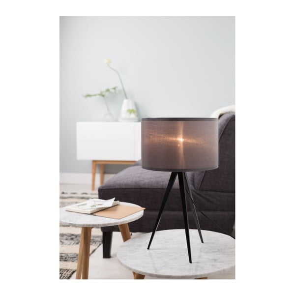 Zuiver tárolóasztal kőmintás asztallappal, ⌀ 32 cm - Zuiver-image-1