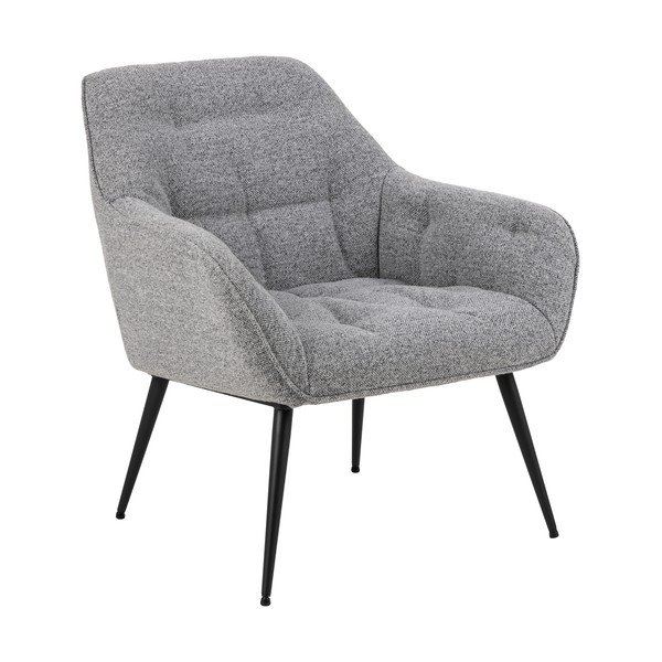 Szürke fotel Brooke – Actona