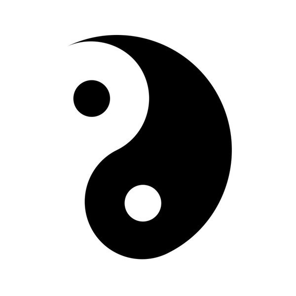 Yin Yang öntapadós matrica - Fanastick-image-2