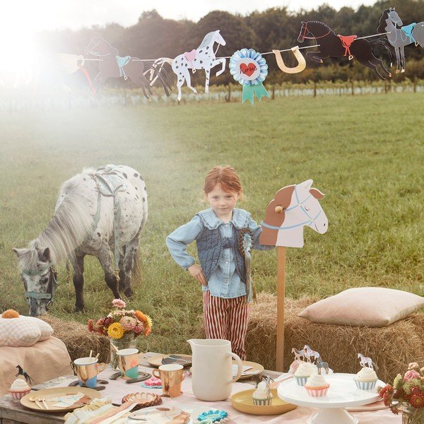 Girland Horse – Meri Meri-image-1