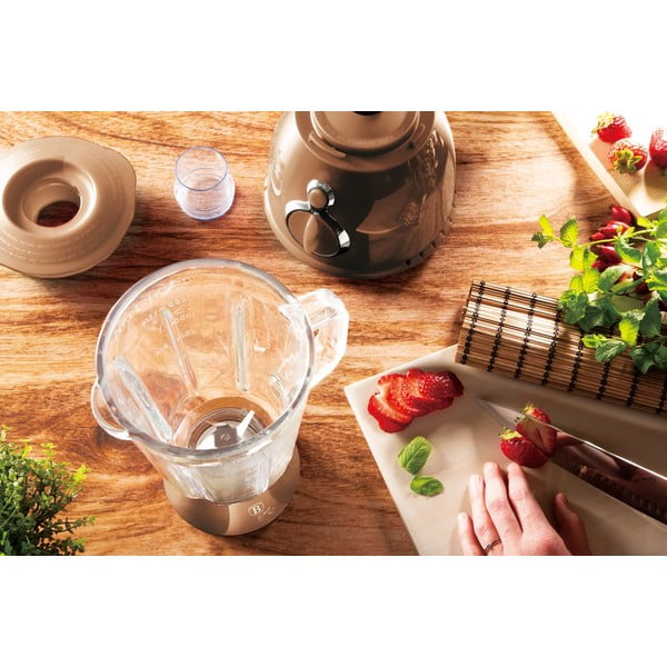 Bézs turmixgép Rosegold Metallic Line - BerlingerHaus-image-1